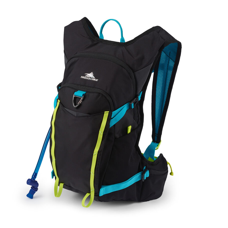 Hydrahike 2.0 16L Hydration Pack in the color Black. image number 1