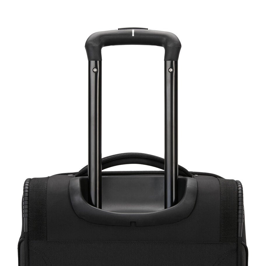 Pendall Carry-On Wheeled Duffel in the color Black. image number 4