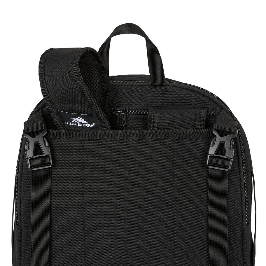 Adaptive Backpack in the color Black. image number 5