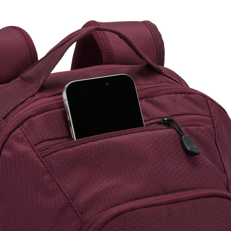 Swoop SG Backpack in the color Maroon. image number 2