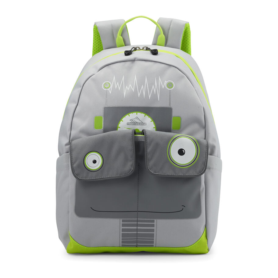 Chiqui Backpack in the color Robot. image number 1