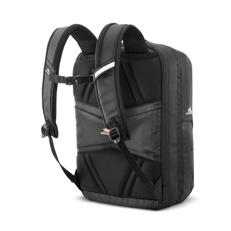 Endeavor Work to Workout Gym Duffel/Backpack in the color Black. image number 8