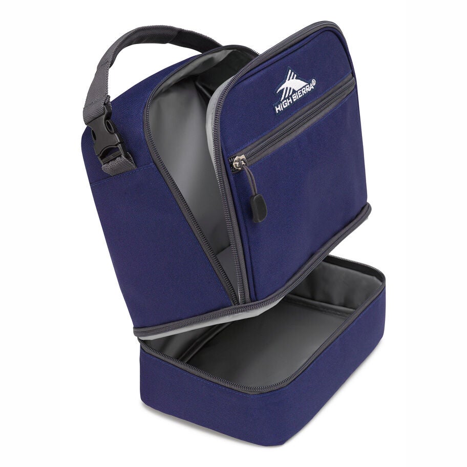 Stacked Compartment Lunch Bag
