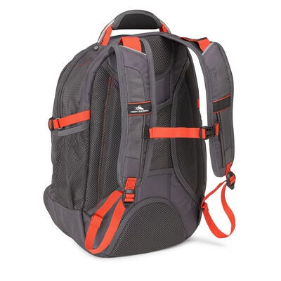 XBT Daypack in the color Mercury/Crimson.