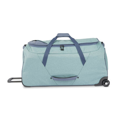 Forester 34" Wheeled Duffel in the color Slate Blue/Indigo Blue.