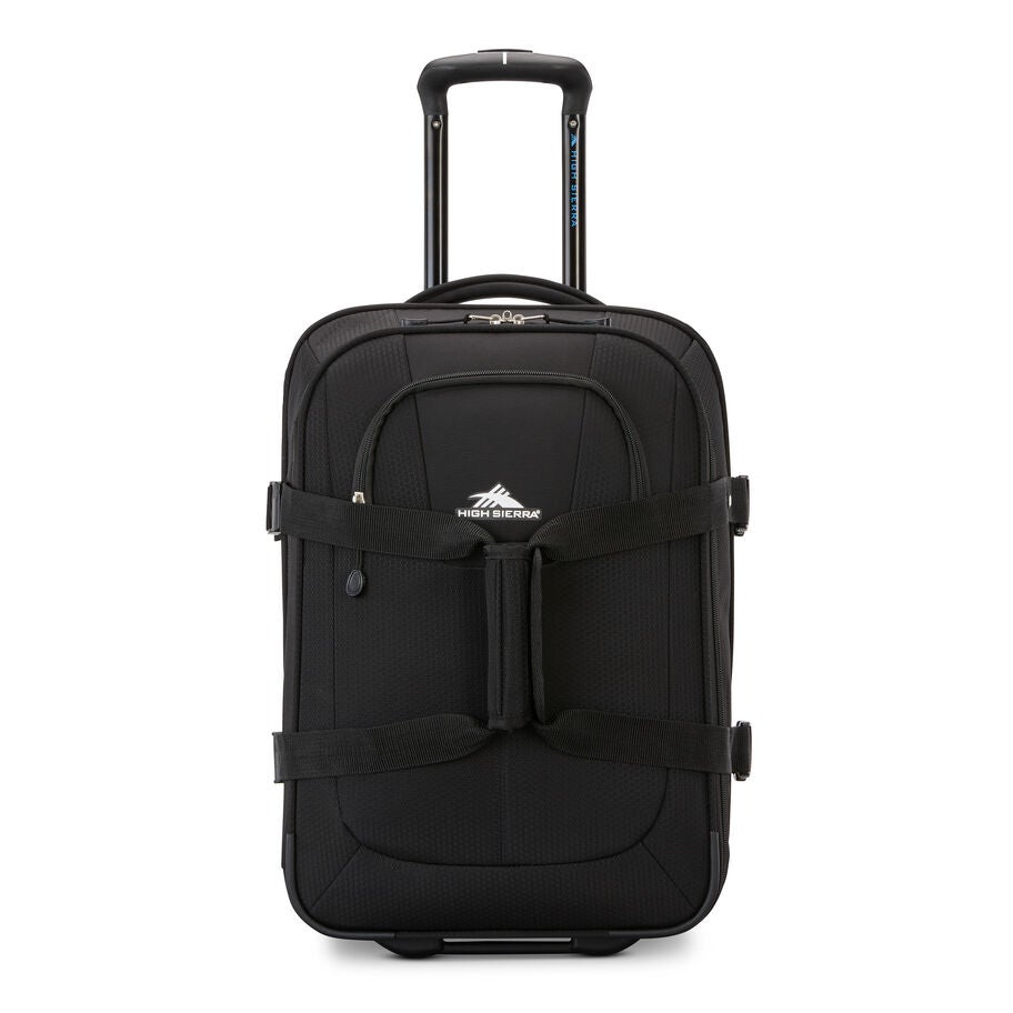 Pendall Carry-On Wheeled Duffel in the color Black. image number 0
