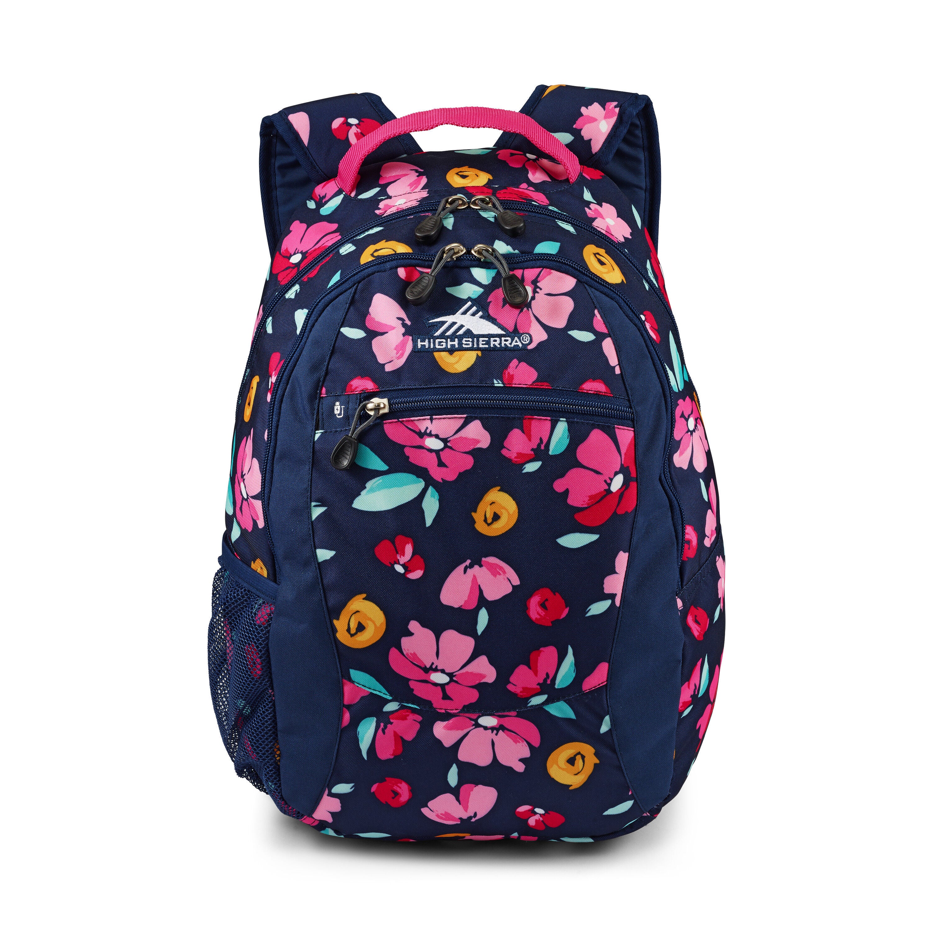 High sierra floral best sale backpack