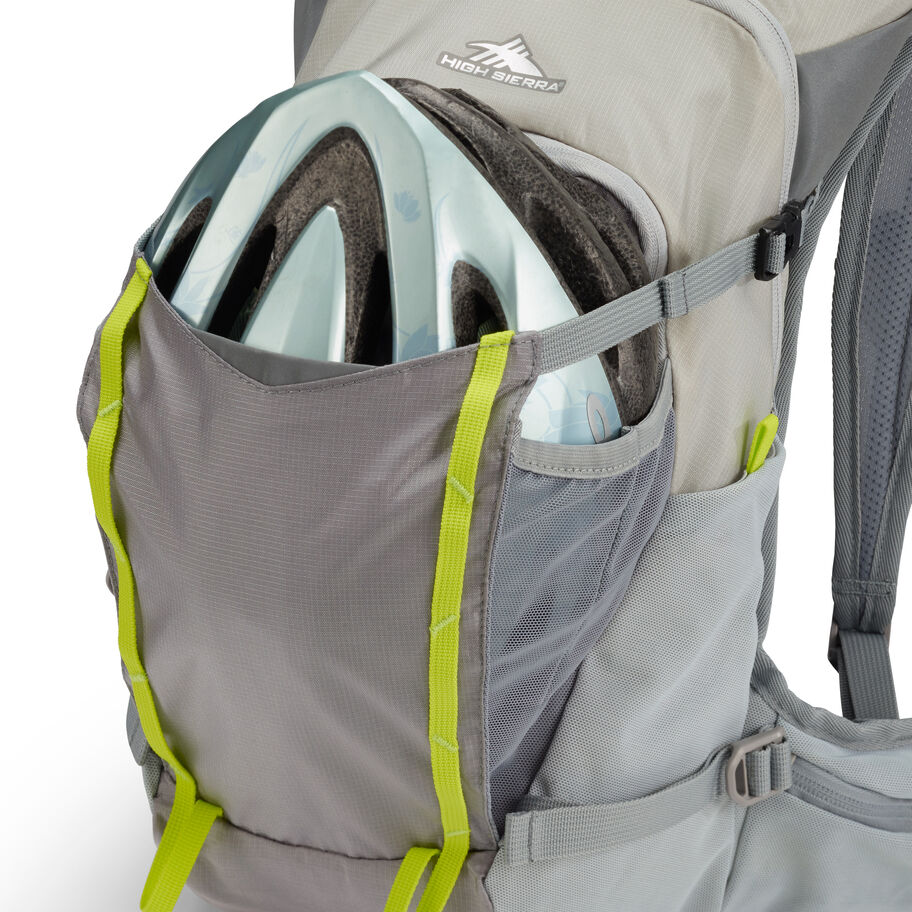 Hydrahike 2.0 16L Hydration Pack in the color Silver. image number 4