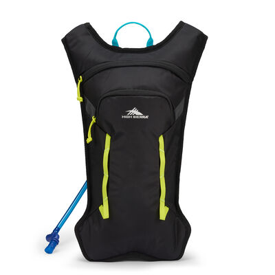 Hydrahike 2.0 4L Hydration Pack in the color Black.
