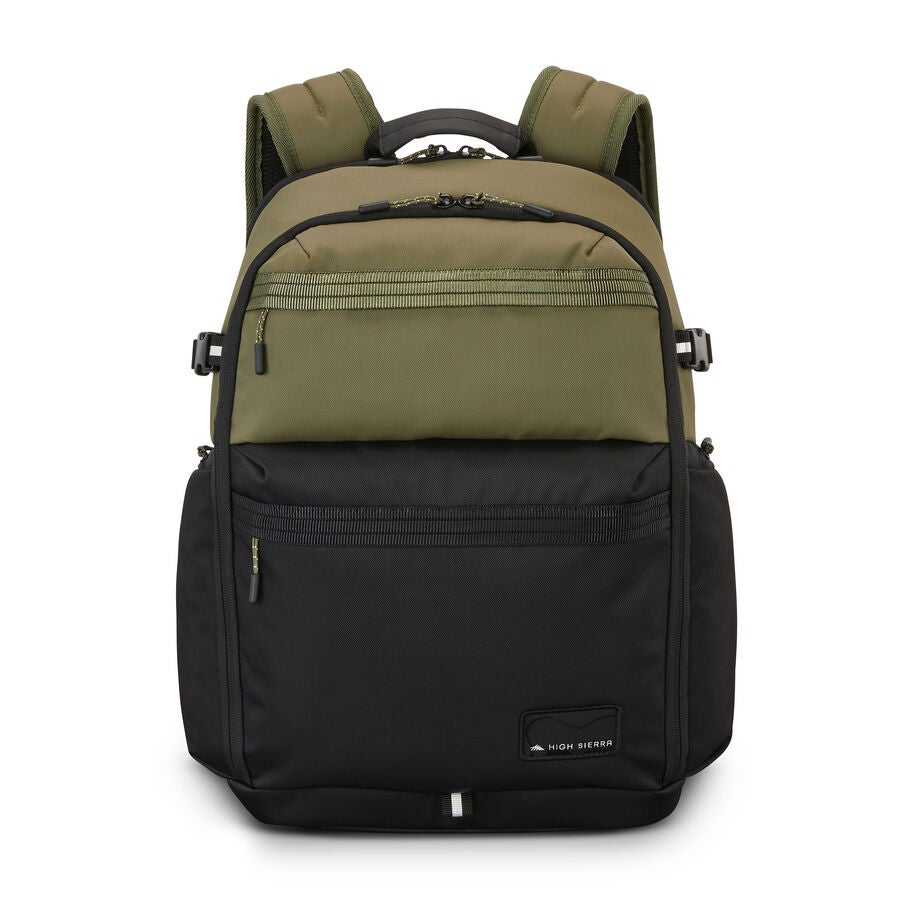 24/7 Pro Backpack in the color Olive/Black. image number 5