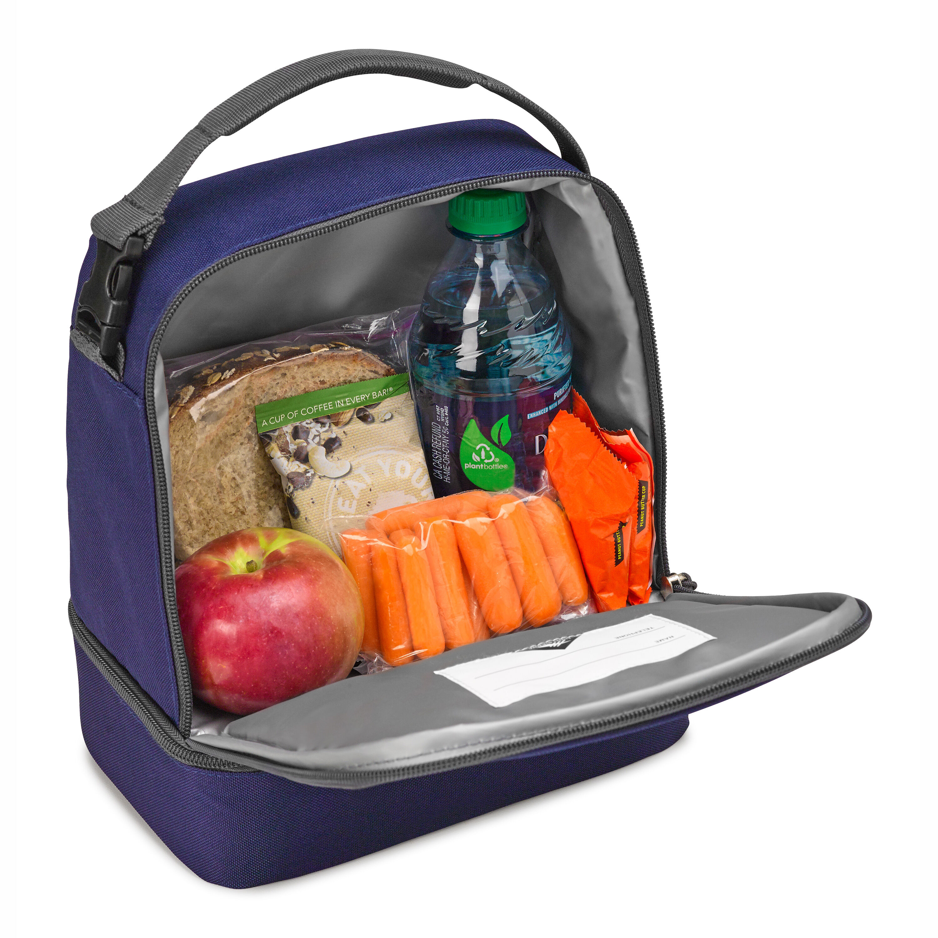 Buy Stacked Compartment Lunch Bag for USD 14.39