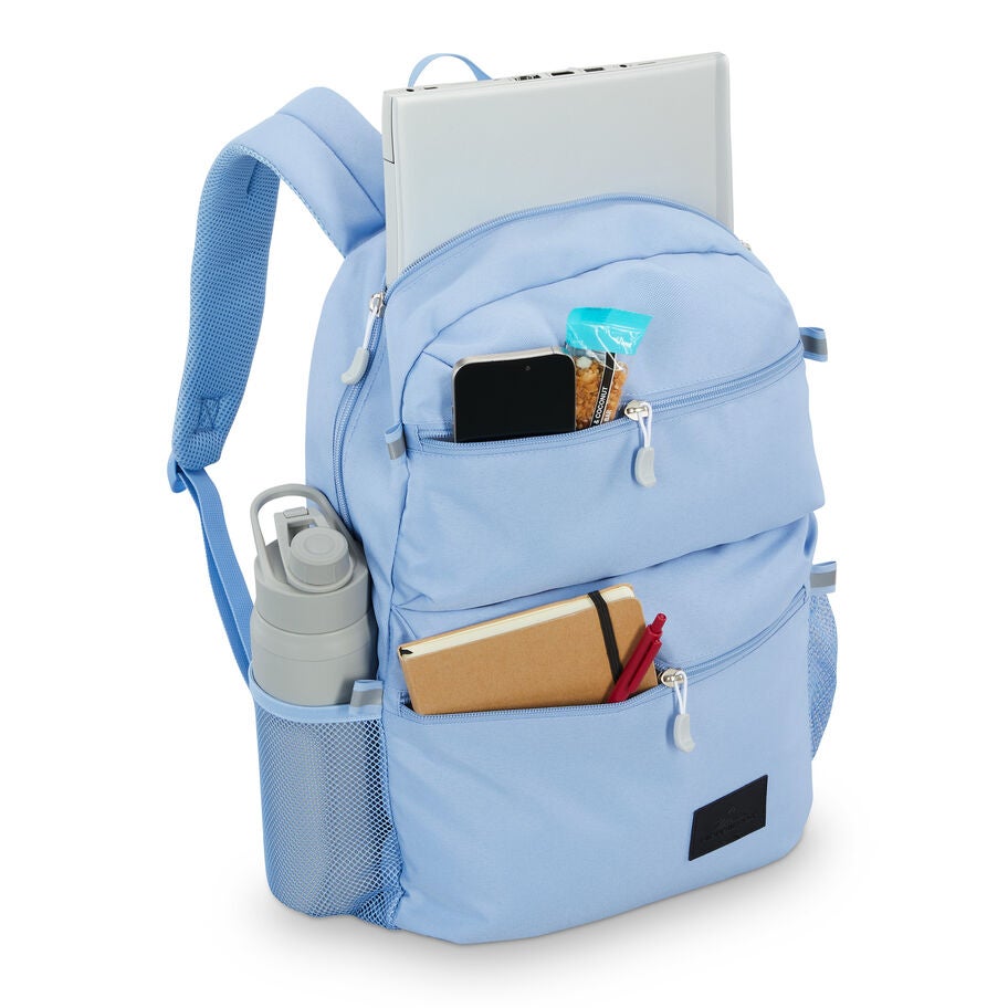 Everclass Backpack in the color Cornflower Blue. image number 1