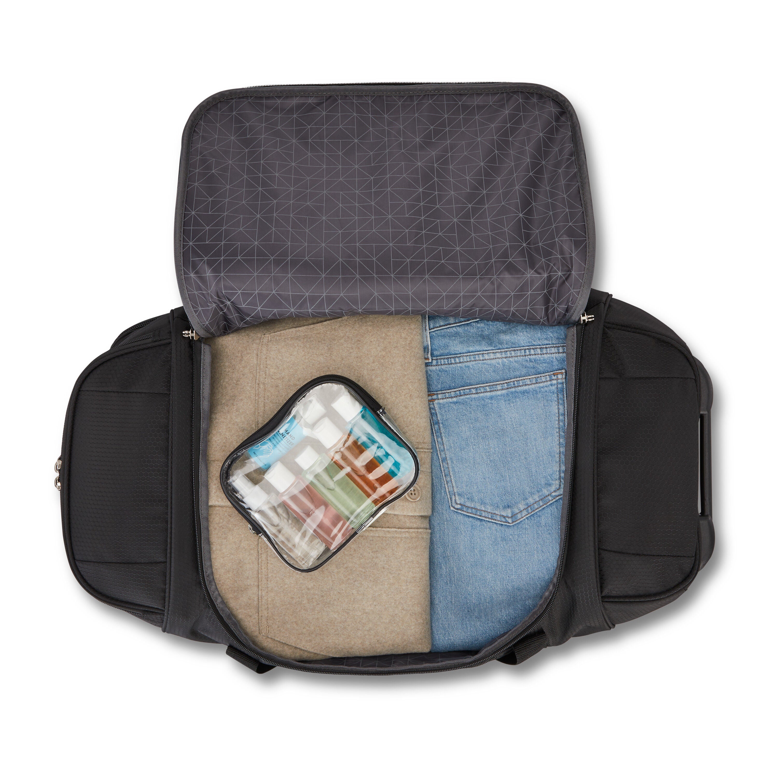 デルタバリア Pendall Large Wheeled Duffel | Duffels | High Sierra