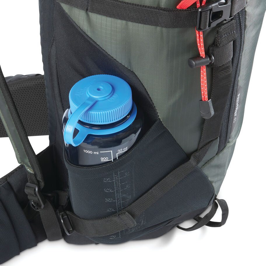 Pathway 2.0 45L Backpack in the color Forest Green/Black. image number 6