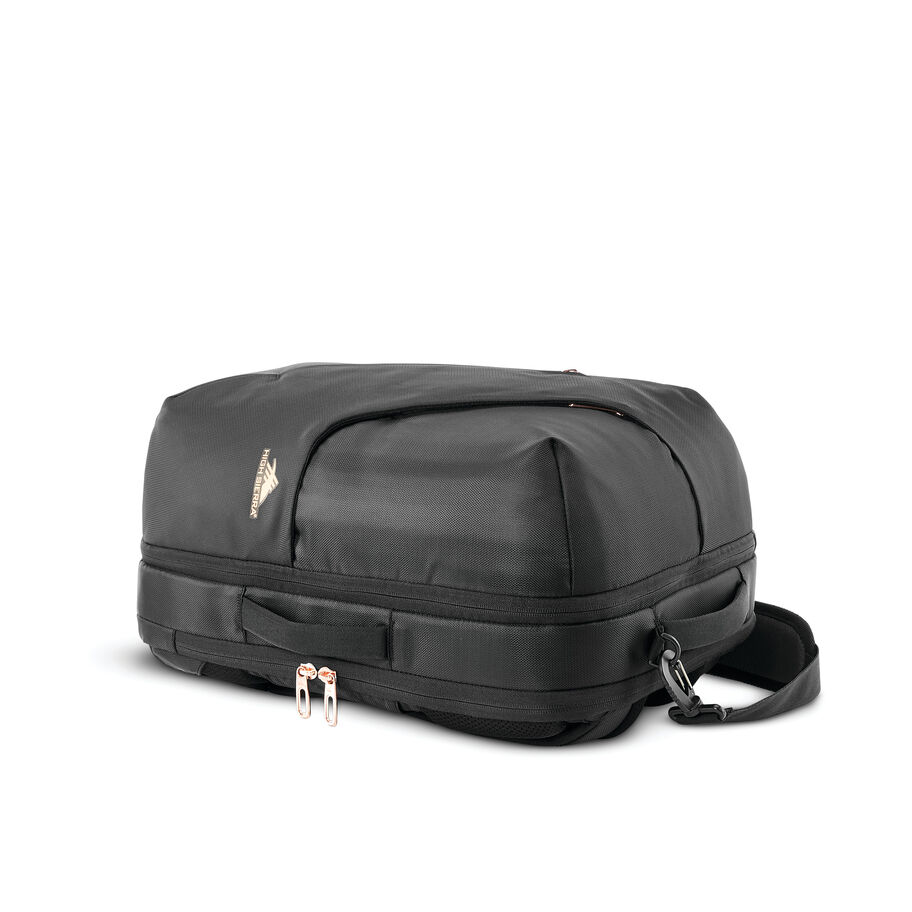 Endeavor Work to Workout Gym Duffel/Backpack in the color Black. image number 9