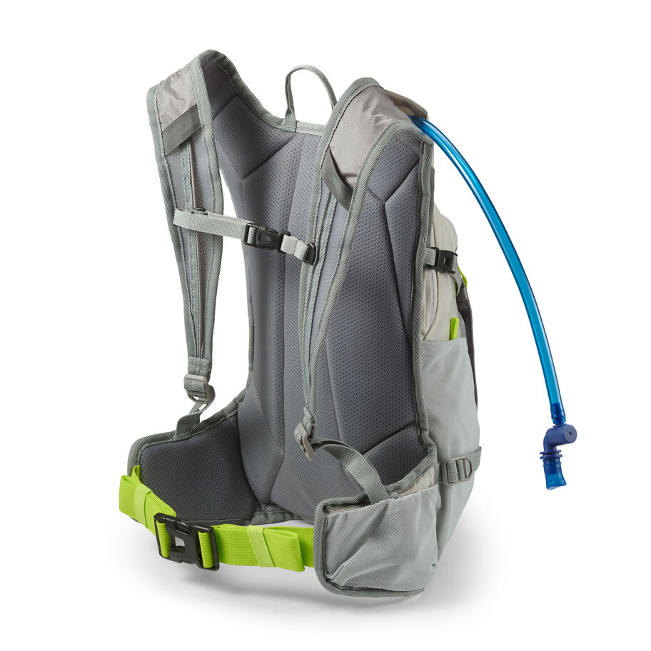 Hydrahike 2.0 16L Hydration Pack in the color Silver. image number 3