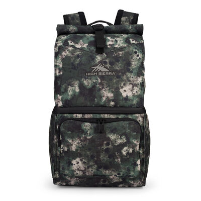 Beach N Chill Cooler Backpack in the color Urban Camo.