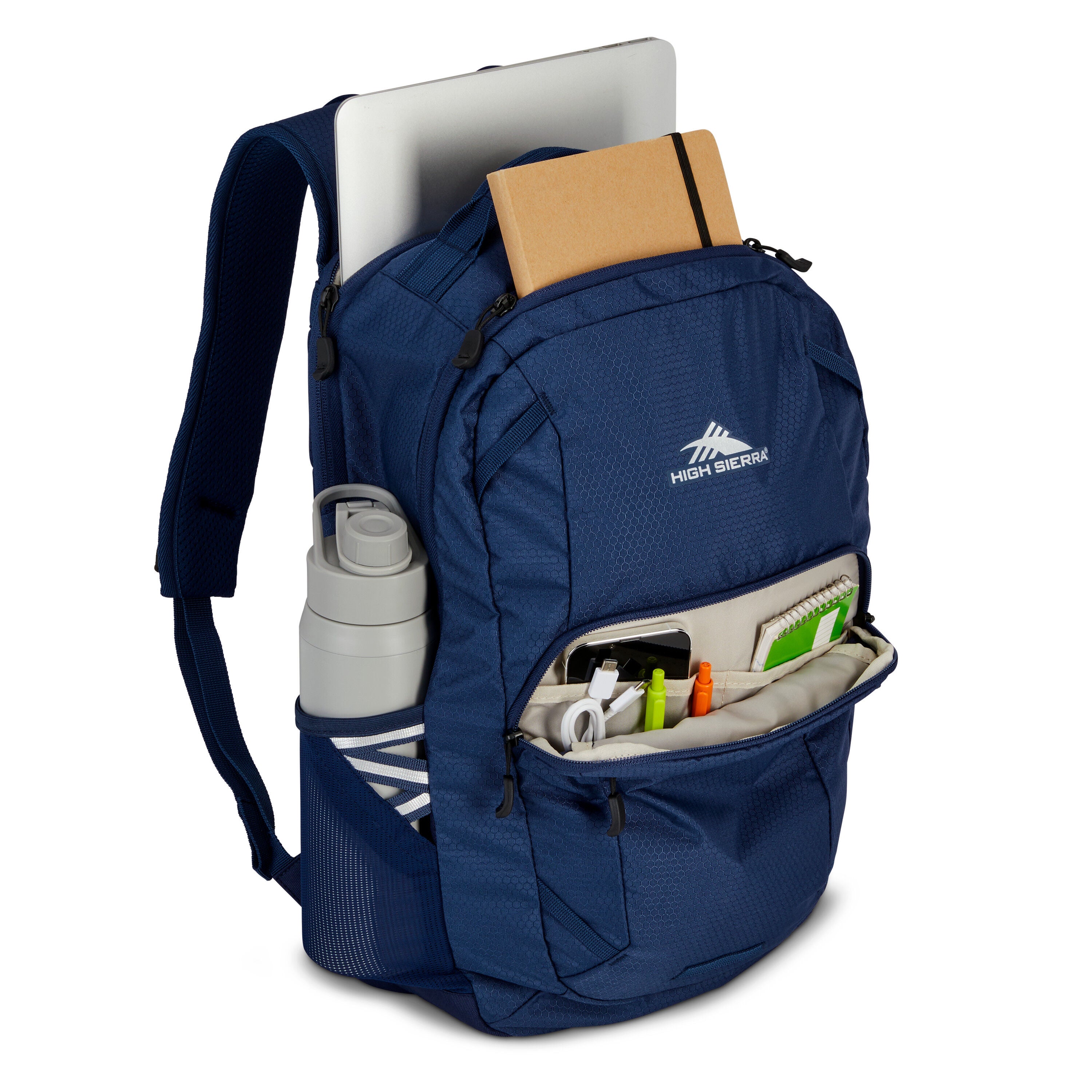 High sierra backpack blue cheap