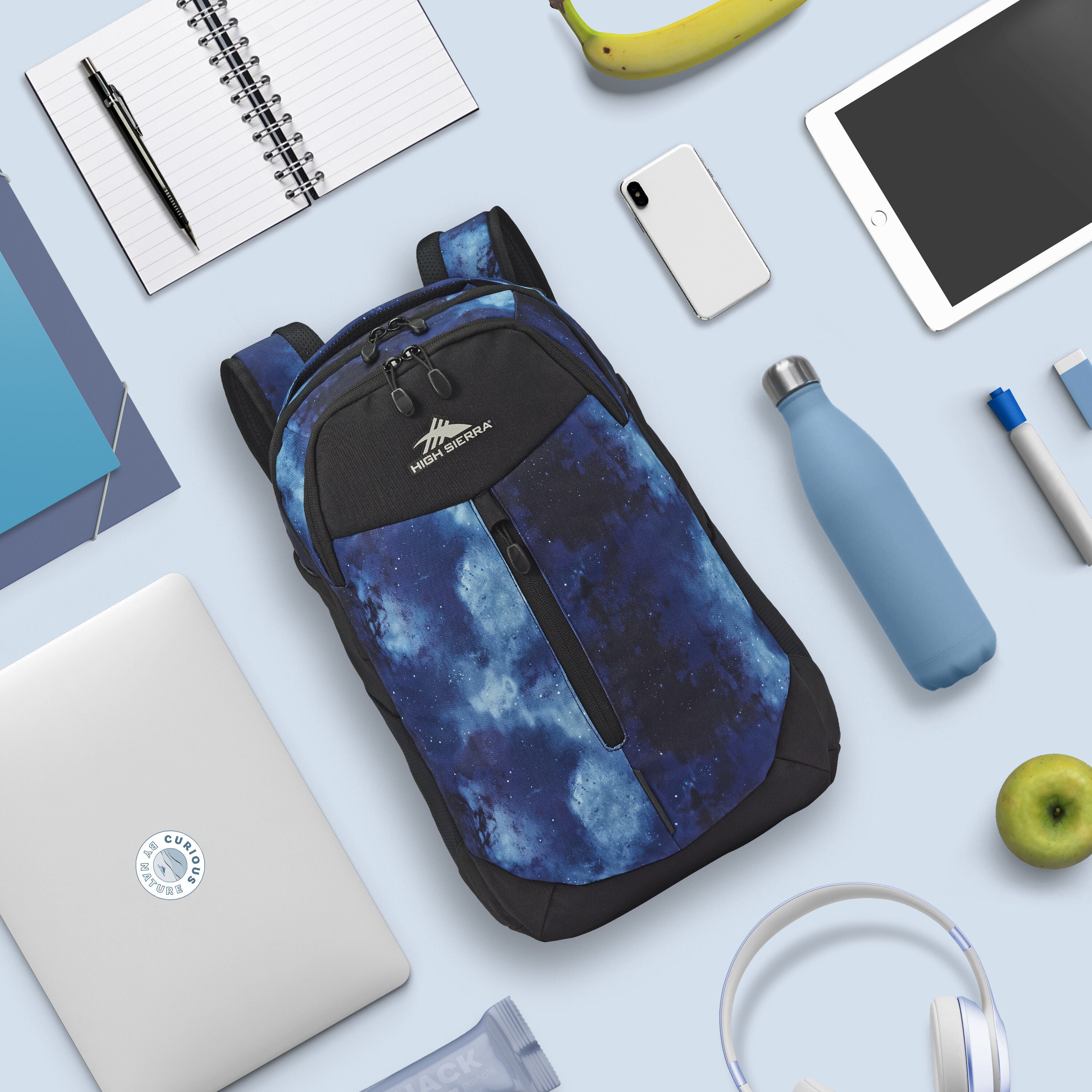 Swerve Pro Backpack in the color Space. image number 7