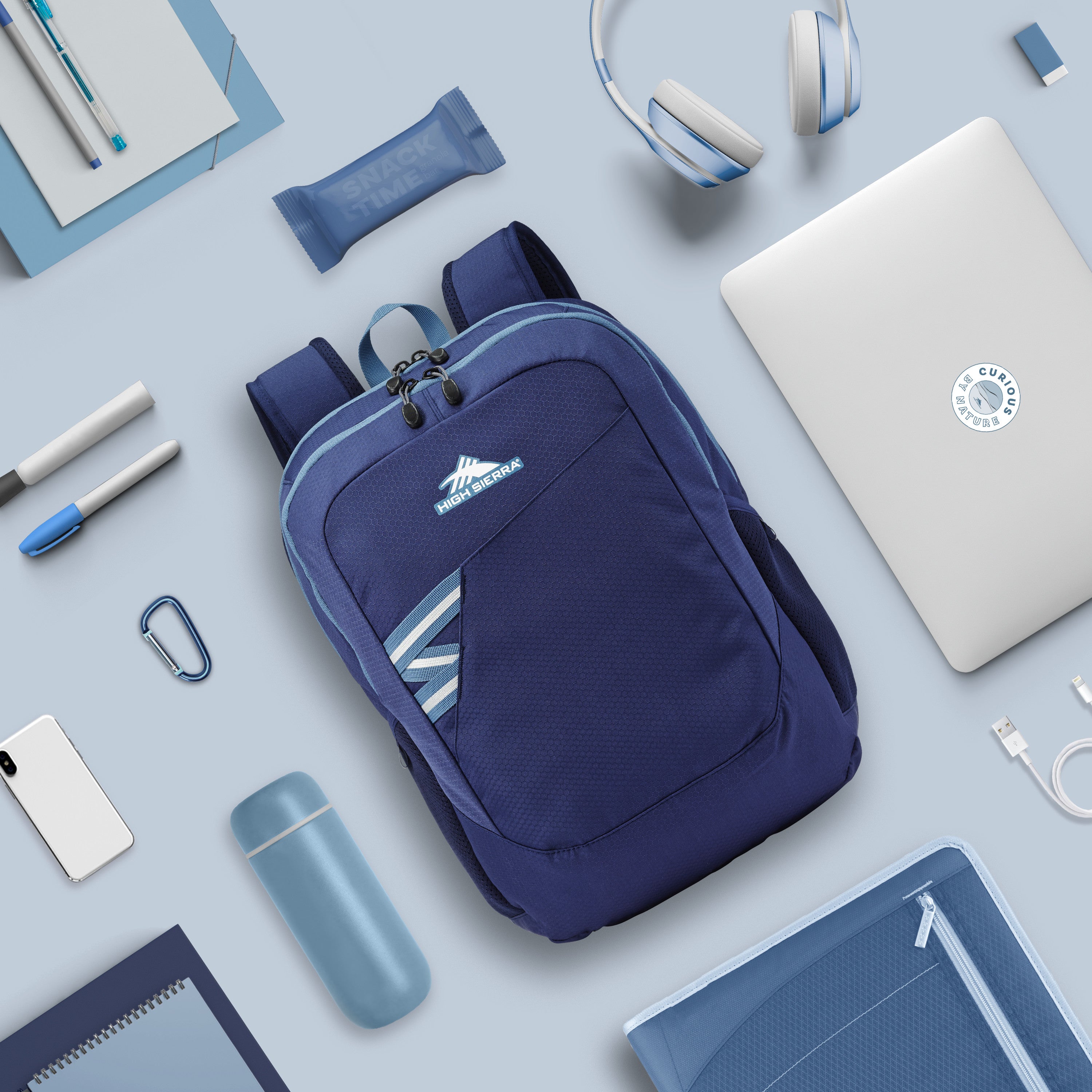 High sierra keno backpack top