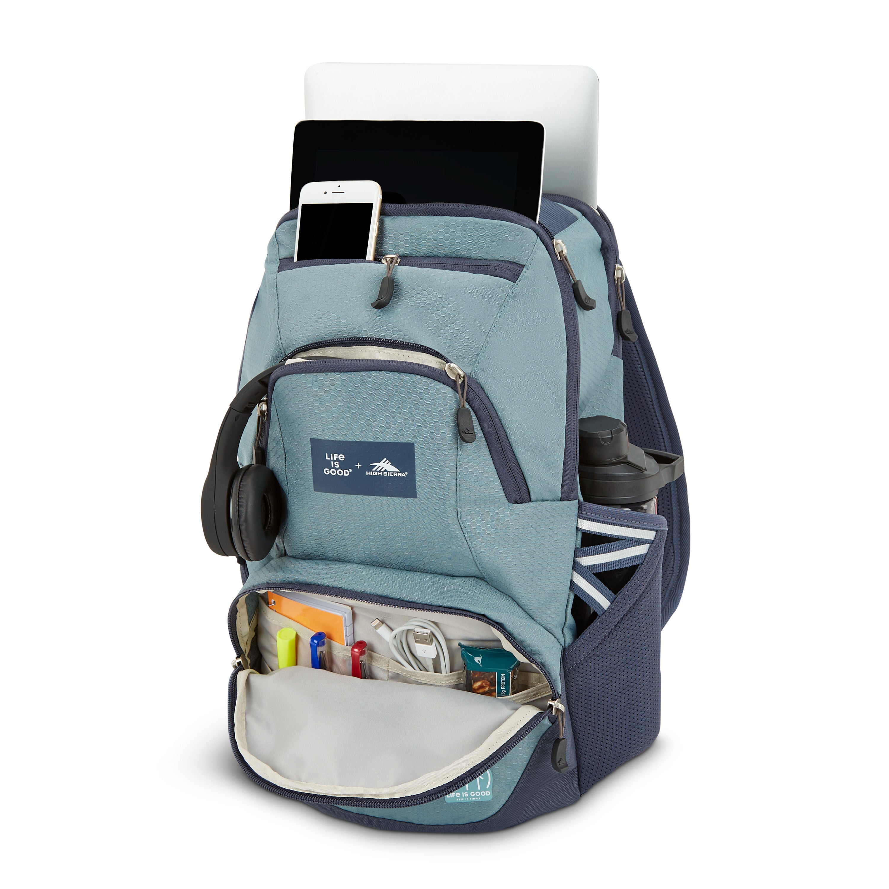 Life Is Good by High Sierra Swoop Backpack