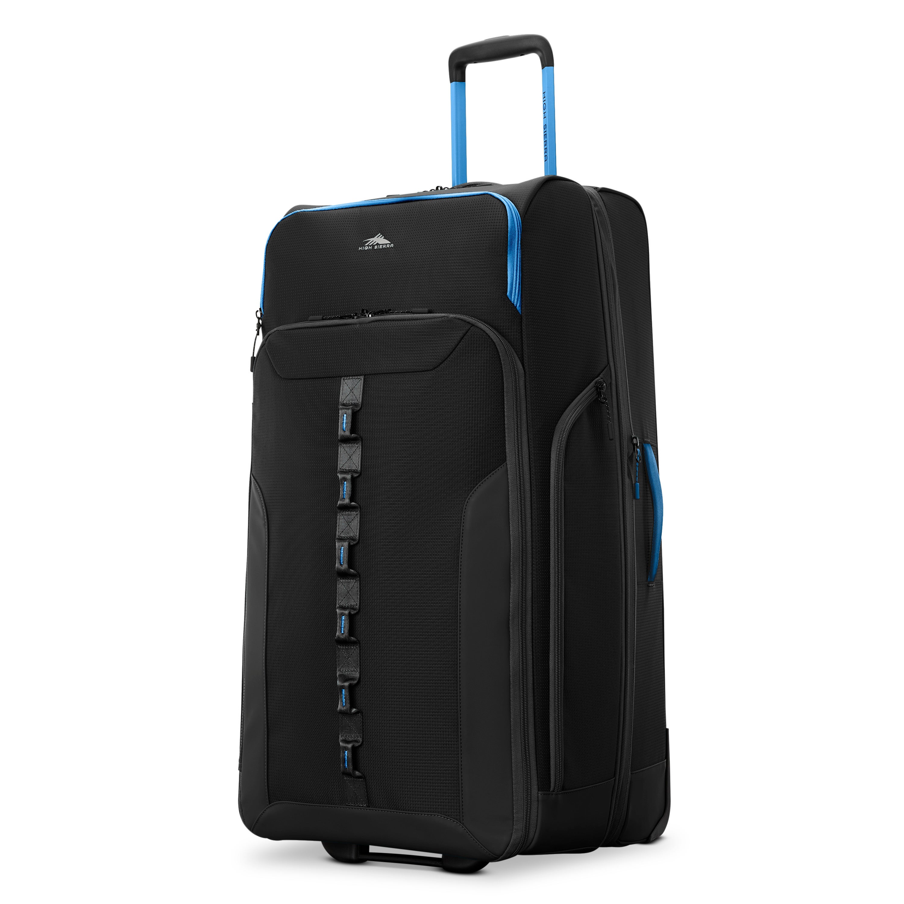 Luggage Large Hi-Life 22-Inch Carry-On Wheeled Duffle Features