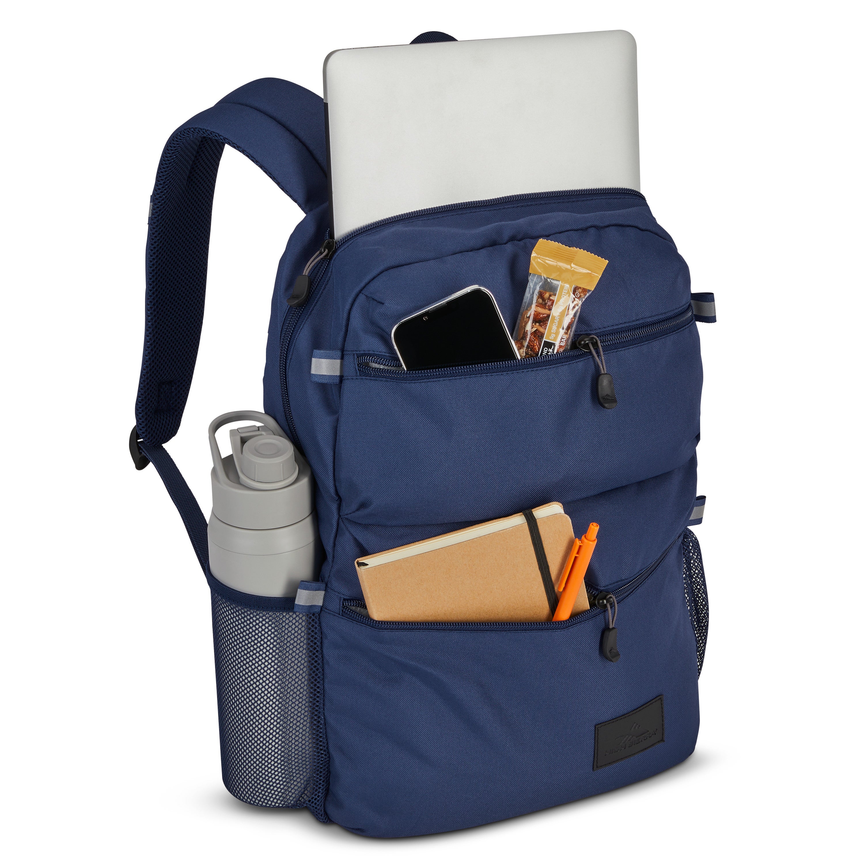 Blue and Teal High Sierra Everclass Backpack Book bag 150917-3404-BACK34-2.jpg main image 2