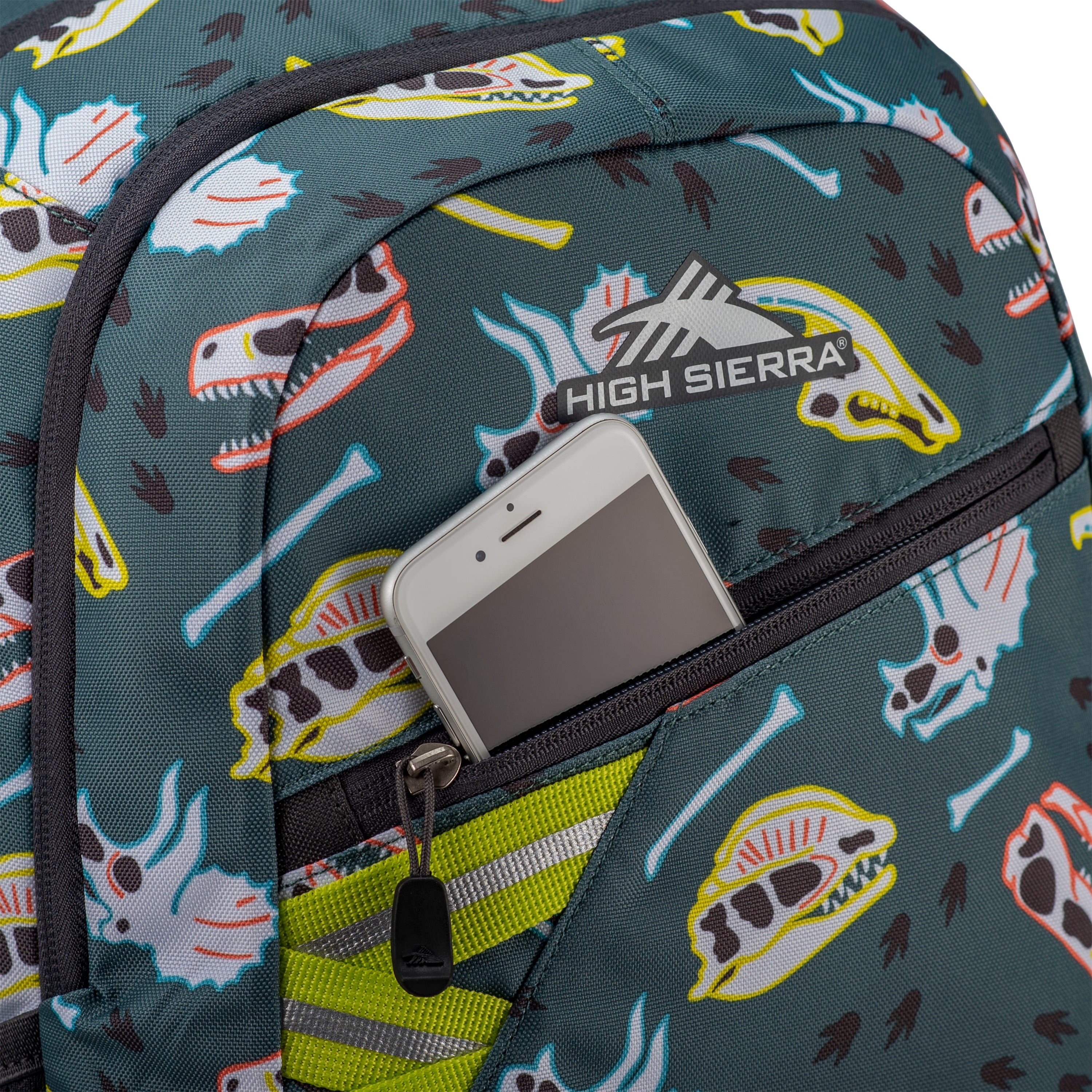 High Sierra Outburst 2.0 Watercolor Stripes Backpack-NWT High Sierra Outburst 2.0 Backpack with Padded Sleeve  main image 3