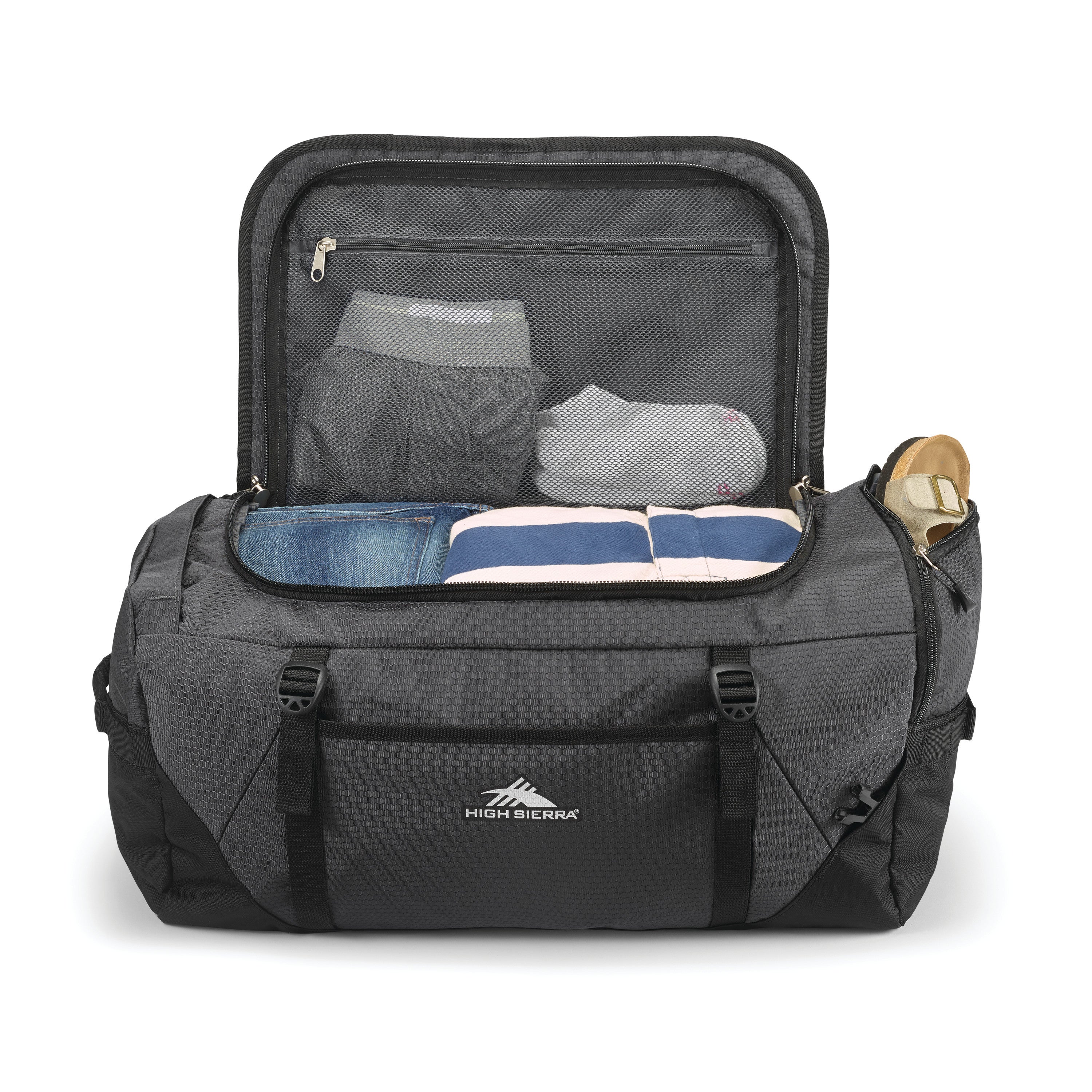 Fairlead Travel Duffel/Backpack