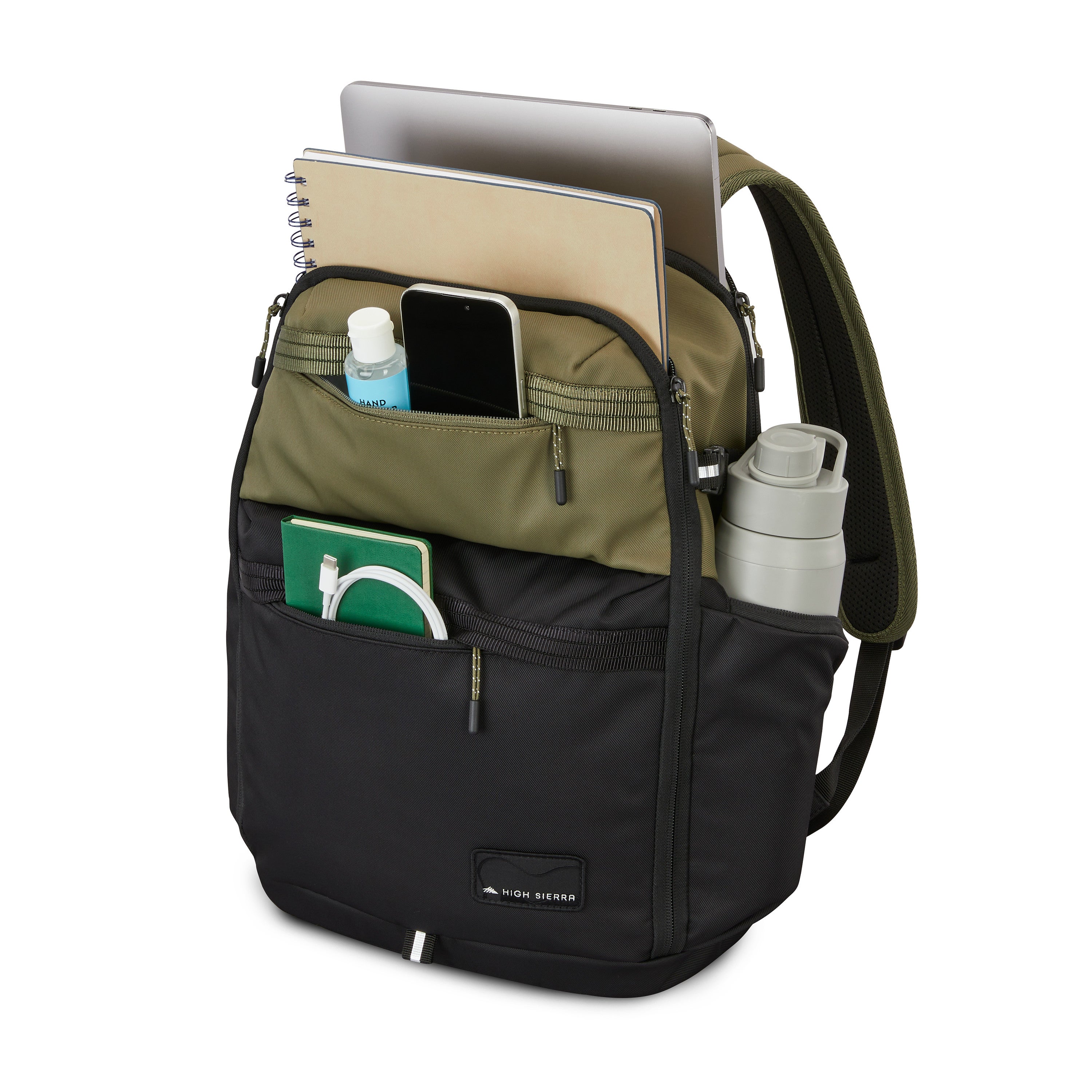backpack laptop high sierraaqu Sierra XBT Comfort That Lasts High Sierra Black Pilsen Backpack