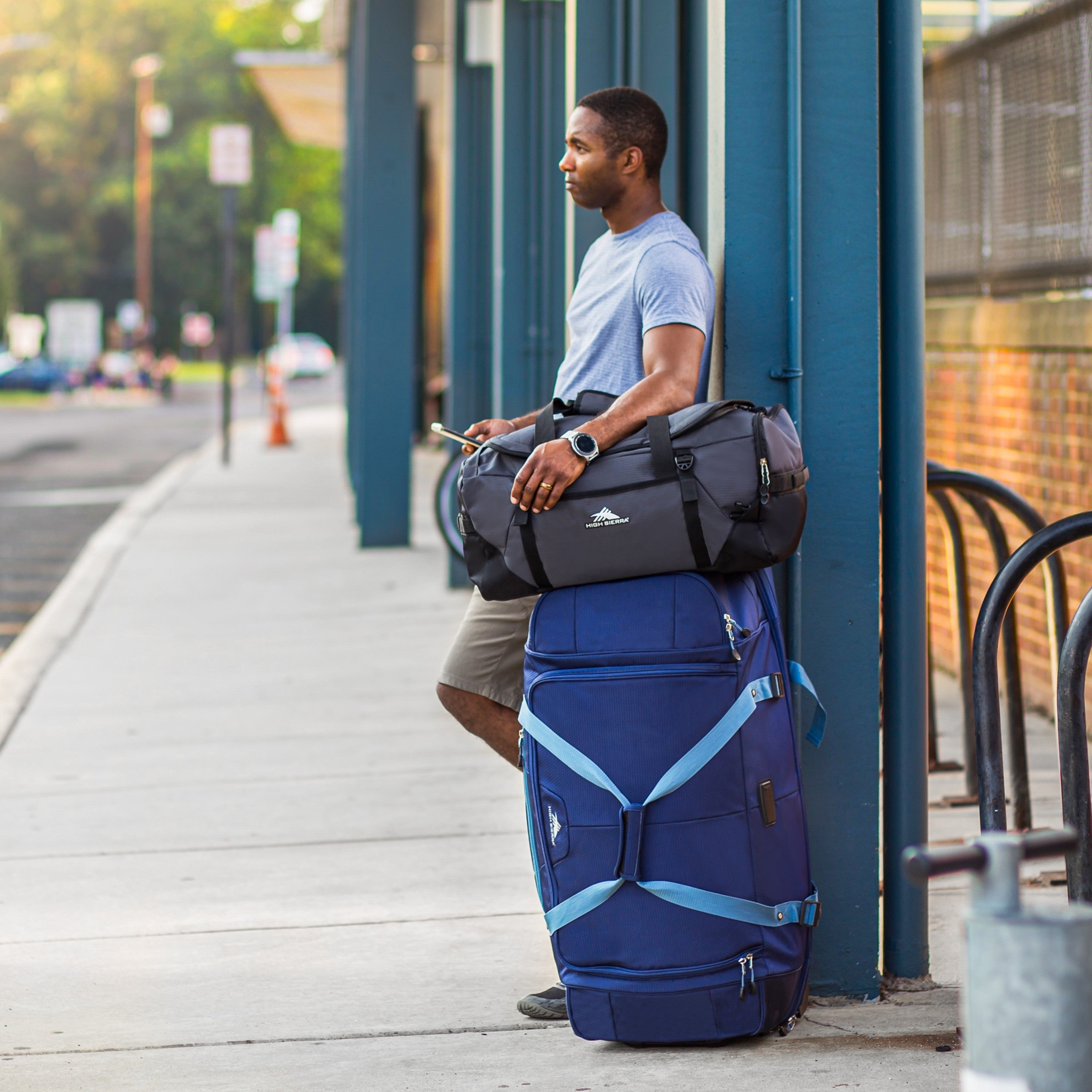 Fairlead Travel Duffel/Backpack