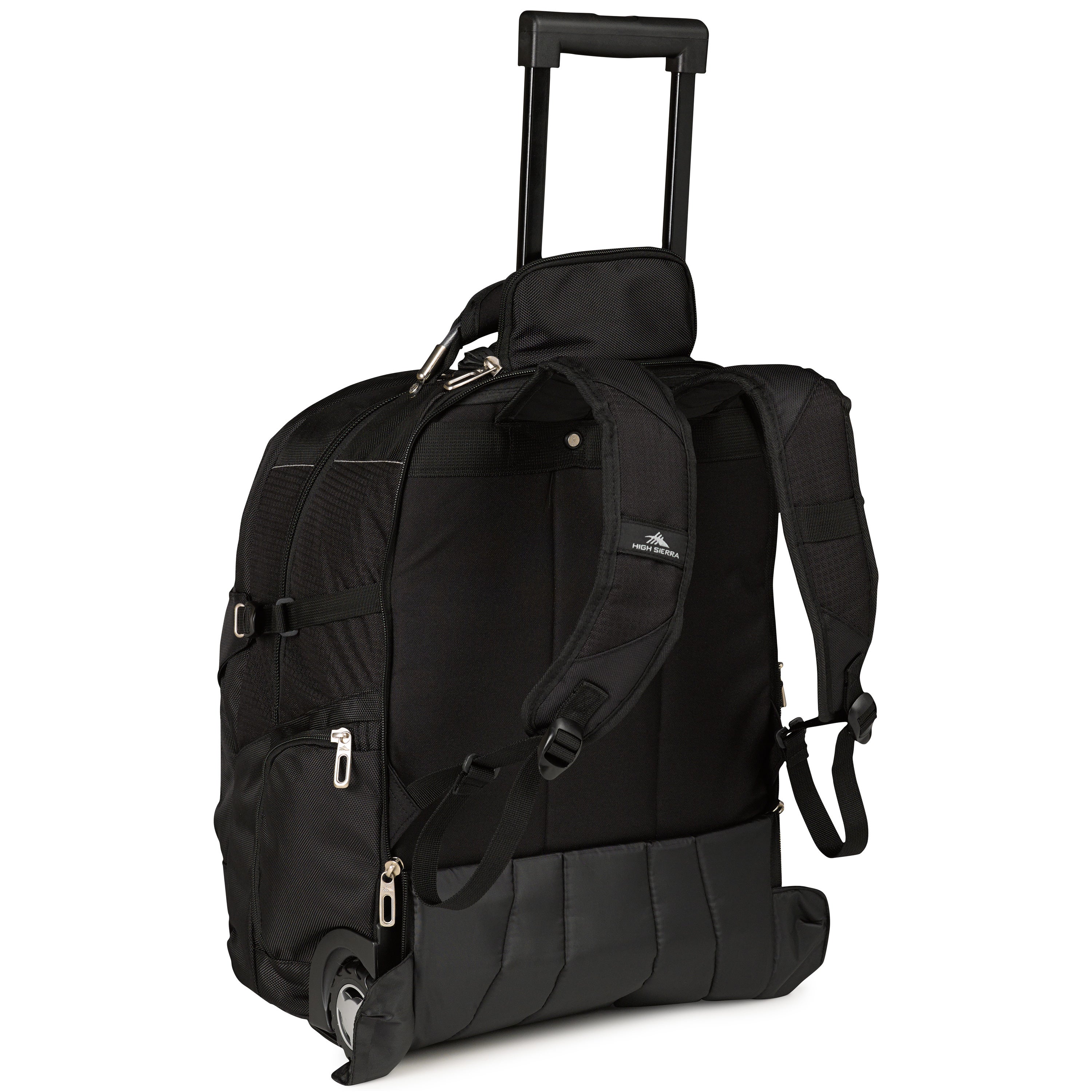 Wheeled backpack with daypack cheap