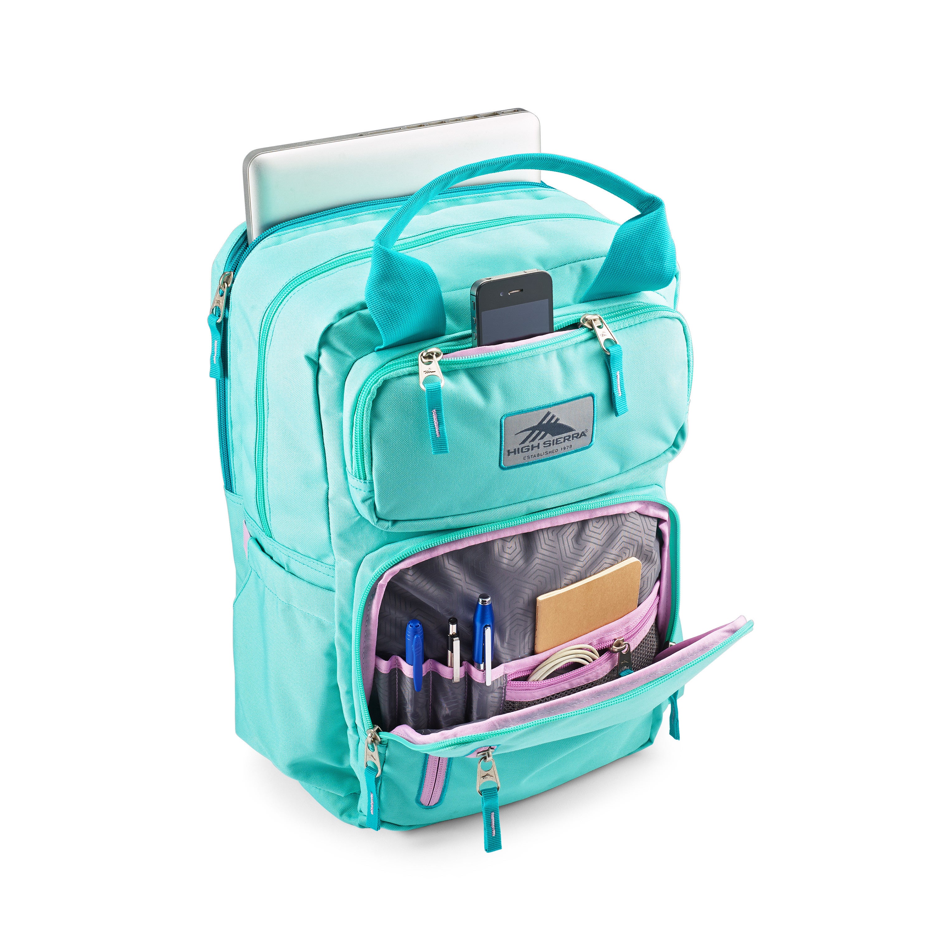 High sierra new arrivals mindie backpack yellow